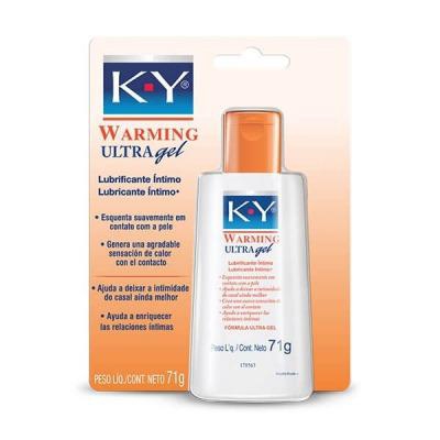 Lubrificante K-Y Warming Ultra Gel 71g